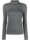 THE ROW THE ROW TURTLENECK SWEATER - GREY