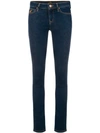 VIVIENNE WESTWOOD VIVIENNE WESTWOOD SLIM JEANS - BLUE