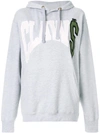HOUSE OF HOLLAND HOUSE OF HOLLAND CLAW$ HOODIE - GREY