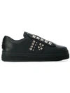 PRADA STUDDED trainers