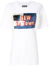 HOUSE OF HOLLAND HOUSE OF HOLLAND NEW IN TOWN T-SHIRT - WHITE