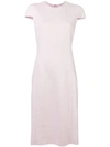 AGNONA AGNONA KLEID DRESS - PINK