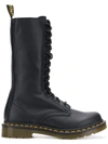 Dr. Martens 1b60 Bex Lace-up Leather Boots In Black