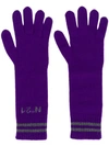 N°21 long logo gloves