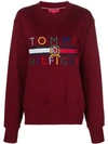 TOMMY HILFIGER LOGO SWEATSHIRT