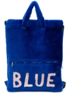 LISKA BLUE BACKPACK