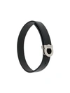 FERRAGAMO GANCINI CLOSURE BRACELET