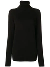 GIVENCHY GIVENCHY TURTLENECK SWEATER - BLACK