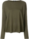 ASPESI round neck sweater