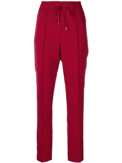 Dondup Lottie运动裤 In Red