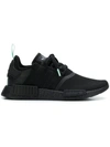 Adidas Originals Women's Nmd R1 Casual Shoes, Black In Black