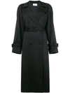 THE ROW DOUBLE BREASTED TRENCH COAT
