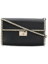 VALENTINO GARAVANI VALENTINO GARAVANI ROCKSTUD TRIM SHOULDER BAG