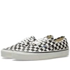 Vans Authentic Golden Coast Sneaker In Black