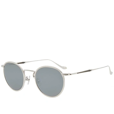 Matsuda M3058 Sunglasses In Silver