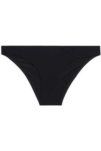 Zimmermann Mid-rise Bikini Briefs In Black