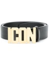 DSQUARED2 ICON LOGO BELT