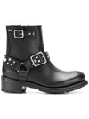 KARL LAGERFELD STUDDED BOOTS