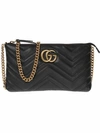 GUCCI GG Marmont wallet on chain,443447DRW1T