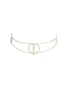 ANISSA KERMICHE gazelle choker,N1054PF18