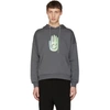 COTTWEILER COTTWEILER GREY CAVE HOODIE