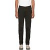 JULIUS JULIUS BLACK ARCHED RIDER JEANS