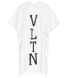 VALENTINO VLTN VIRGIN WOOL PONCHO,P00328387