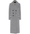 BURBERRY Aldermoor羊毛混纺大衣,P00327212