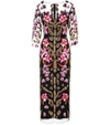 TEMPERLEY LONDON PARDUS EMBROIDERED TULLE DRESS,P00338073