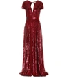 TEMPERLEY LONDON RAY SEQUINNED GOWN,P00338077
