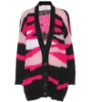 VALENTINO MOHAIR AND WOOL-BLEND CARDIGAN,P00328386