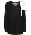 VALENTINO 羊绒羊毛混纺毛衣,P00325563