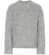 BRUNELLO CUCINELLI Sequined mohair-blend sweater,P00342001
