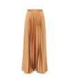 THE ROW VAILEN SATIN MAXI SKIRT,P00336634