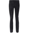 STOULS JACKY CROPPED SUEDE TROUSERS,P00333202
