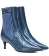 FENDI LEATHER ANKLE BOOTS,P00333598