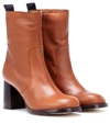 JOSEPH LEATHER ANKLE BOOTS,P00326908