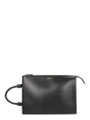 JIL SANDER TOOTIE MD CLUTCH,10646436