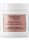 Christophe Robin Cleansing Volumising Paste With Pure Rassoul Clay And Rose Extracts 75ml In Colorless