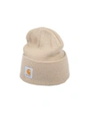 CARHARTT CARHARTT MAN HAT BEIGE SIZE ONESIZE ACRYLIC,46524781HU 1