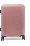 CALPAK MEDORA CARRY-ON GLITTERED HARDSHELL SUITCASE