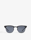 RAY BAN RAY-BAN WOMEN'S BLACK CLUBMASTER SUNGLASSES 0RB3716,94297072
