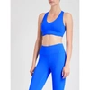 MONREAL LONDON ESSENTIAL V STRETCH-JERSEY SPORTS BRA