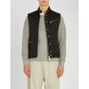 MONCLER QUILTED DOWN-FILLED SHELL GILET