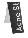 ACNE STUDIOS Toronty Logo Wool-Blend Scarf