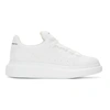 Alexander Mcqueen Thick Sole And Low-cut Skate Shoes In 9000 White