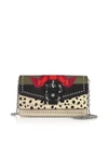 PAULA CADEMARTORI LOU LOU WALLET ON CHAIN LOVE SHOULDER BAG,10646786