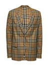 BURBERRY VINTAGE CHECK TAILORED JACKET,10646714