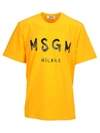 MSGM MSGM TSHIRT CLASSIC,10646467