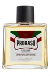 PRORASO GROOMING NOURISHING & MOISTURIZING AFTERSHAVE LOTION,401982